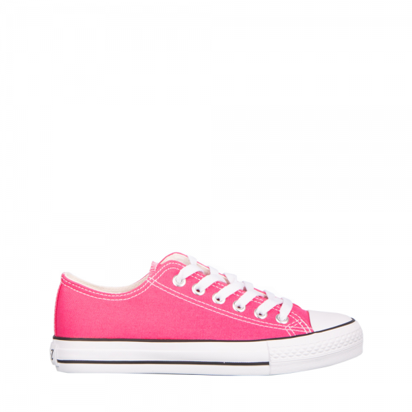 Caran rózsaszín női tornacipő, 2 - Kalapod.hu